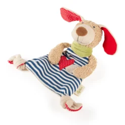 Bio Baby Schnuffeltuch Hund, Green