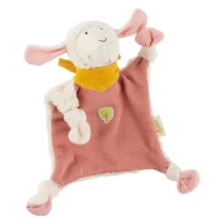 Bio Baby Schnuffeltuch Schaf, Green