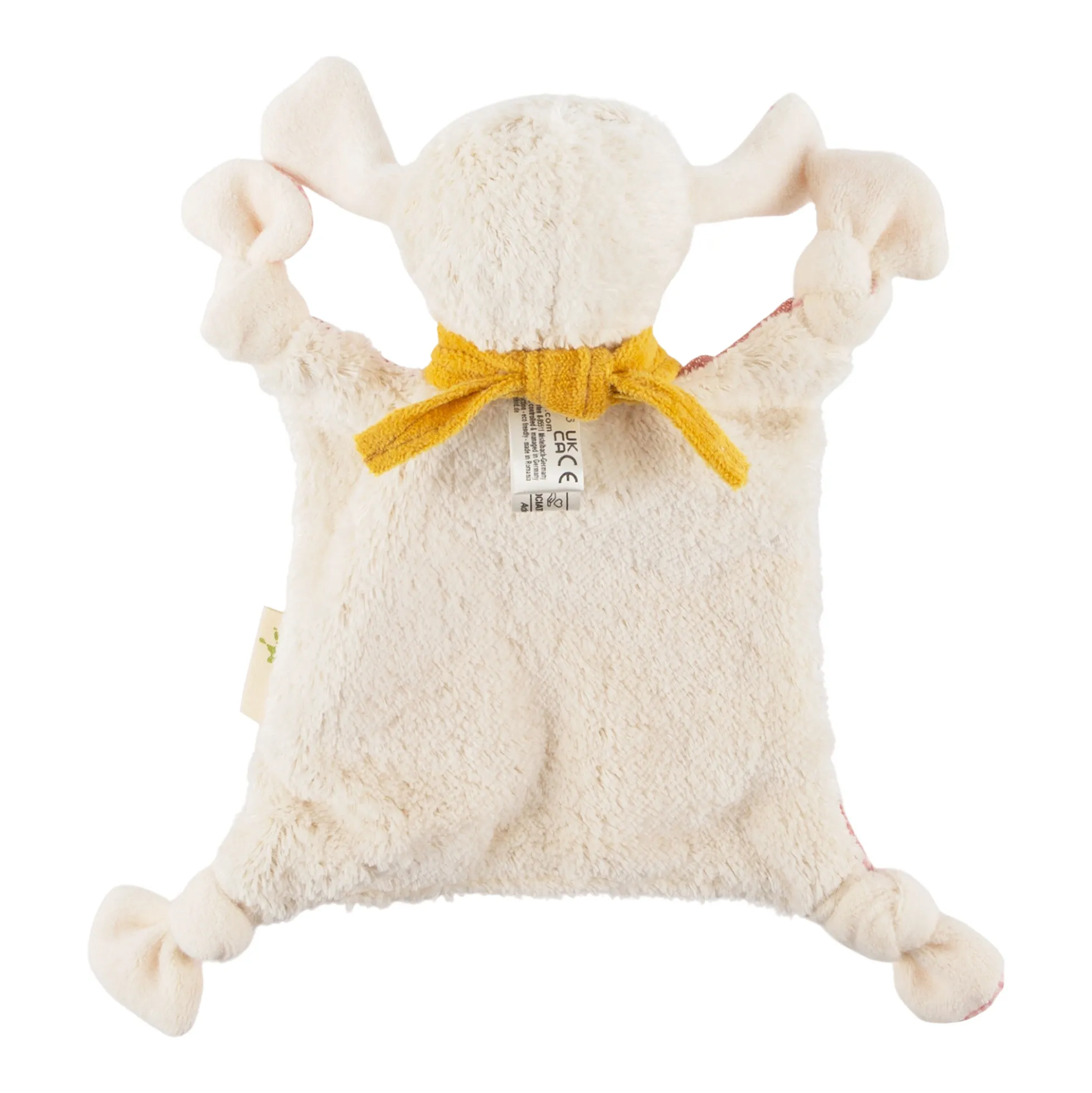 Bio Baby Schnuffeltuch Schaf, Green
