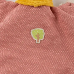 Bio Baby Schnuffeltuch Schaf, Green