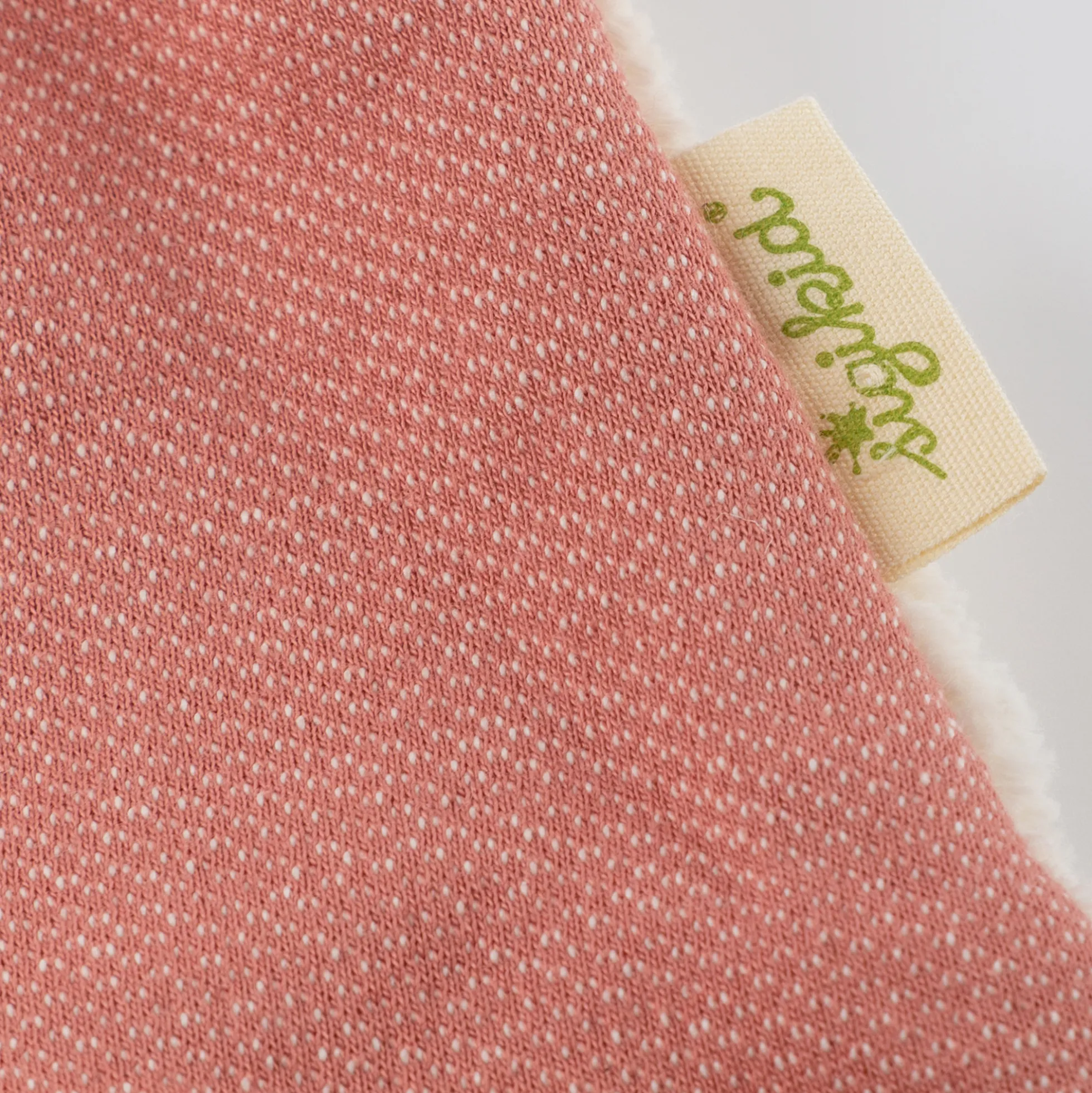 Bio Baby Schnuffeltuch Schaf, Green
