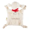 Bio Baby Schnuffeltuch Schaf mit Namen, Green