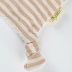 Bio Baby Schnuffeltuch Schaf mit Namen, Green