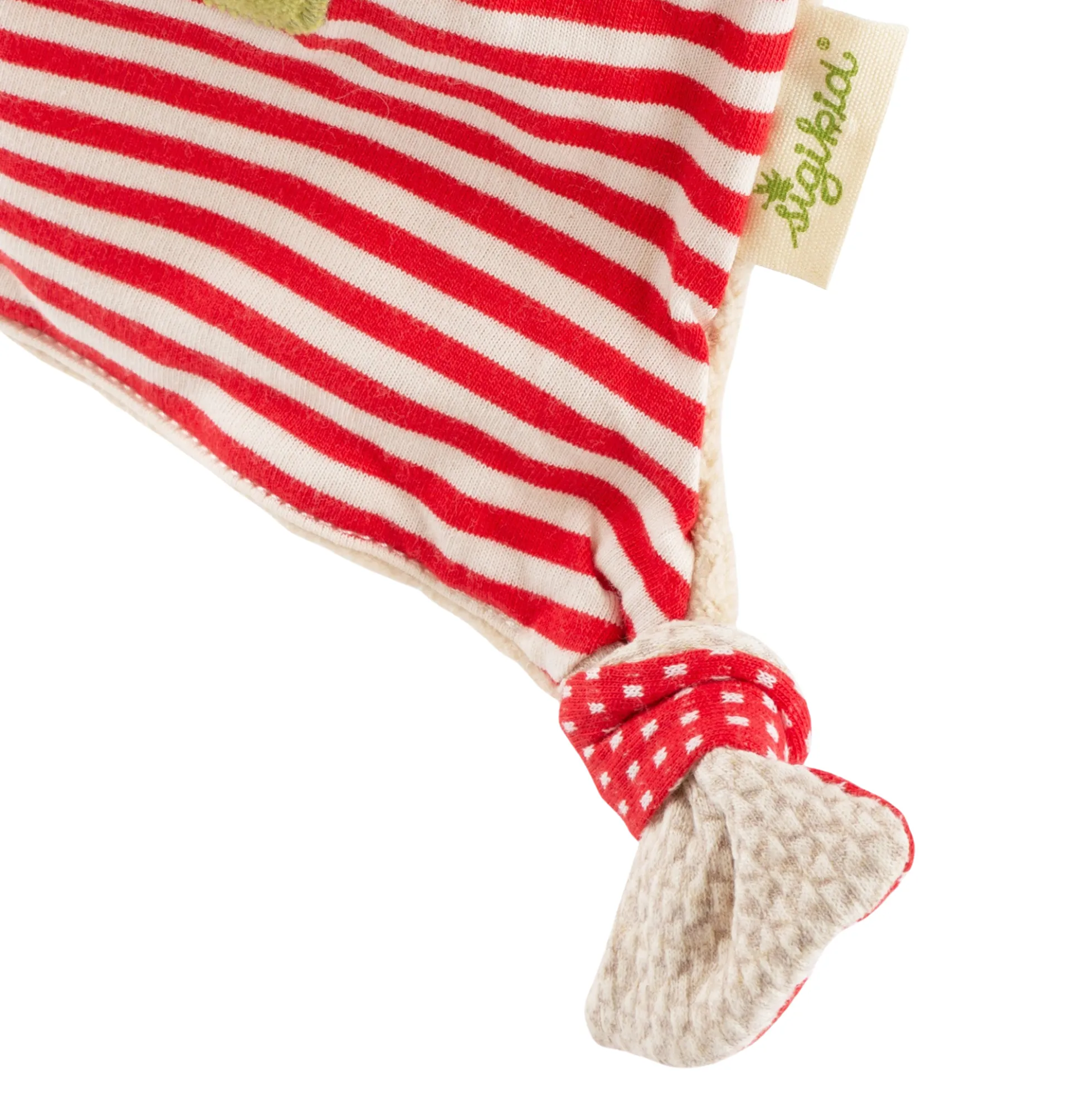 Bio Baby Schnuffeltuch Schaf, Green