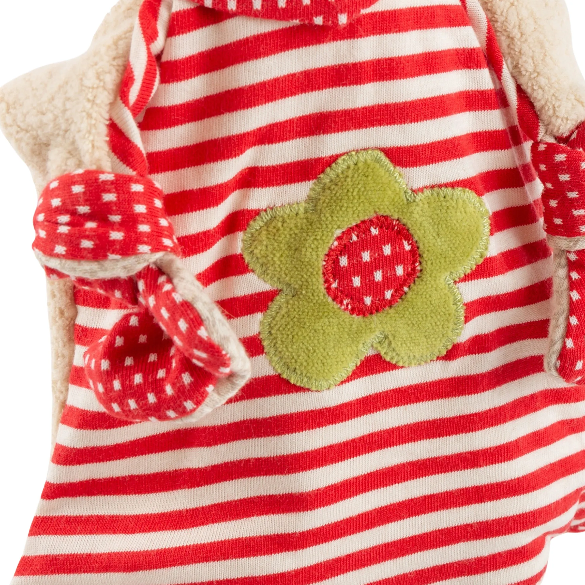 Bio Baby Schnuffeltuch Schaf, Green