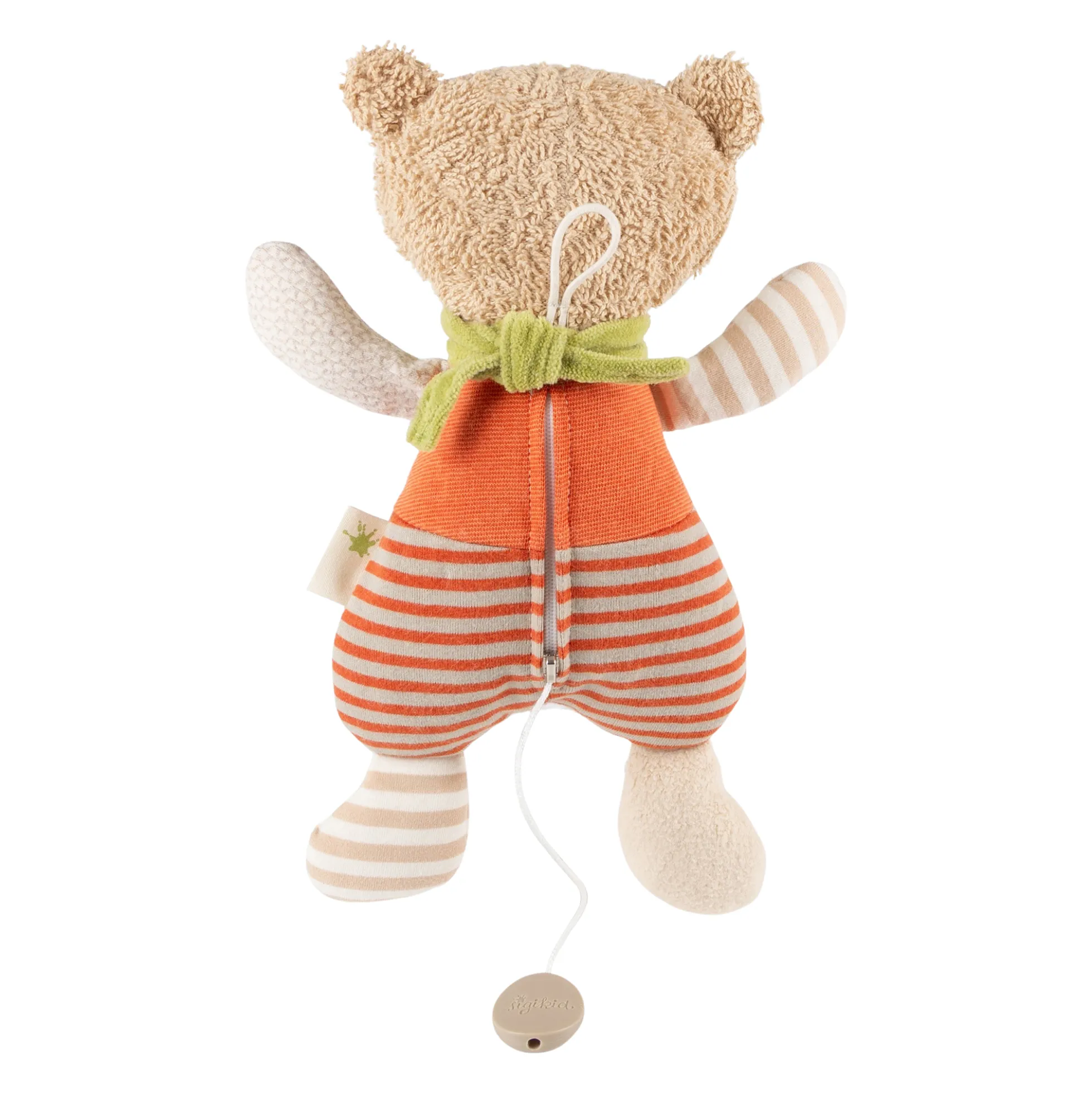 Bio Baby Spieluhr Bär, Green