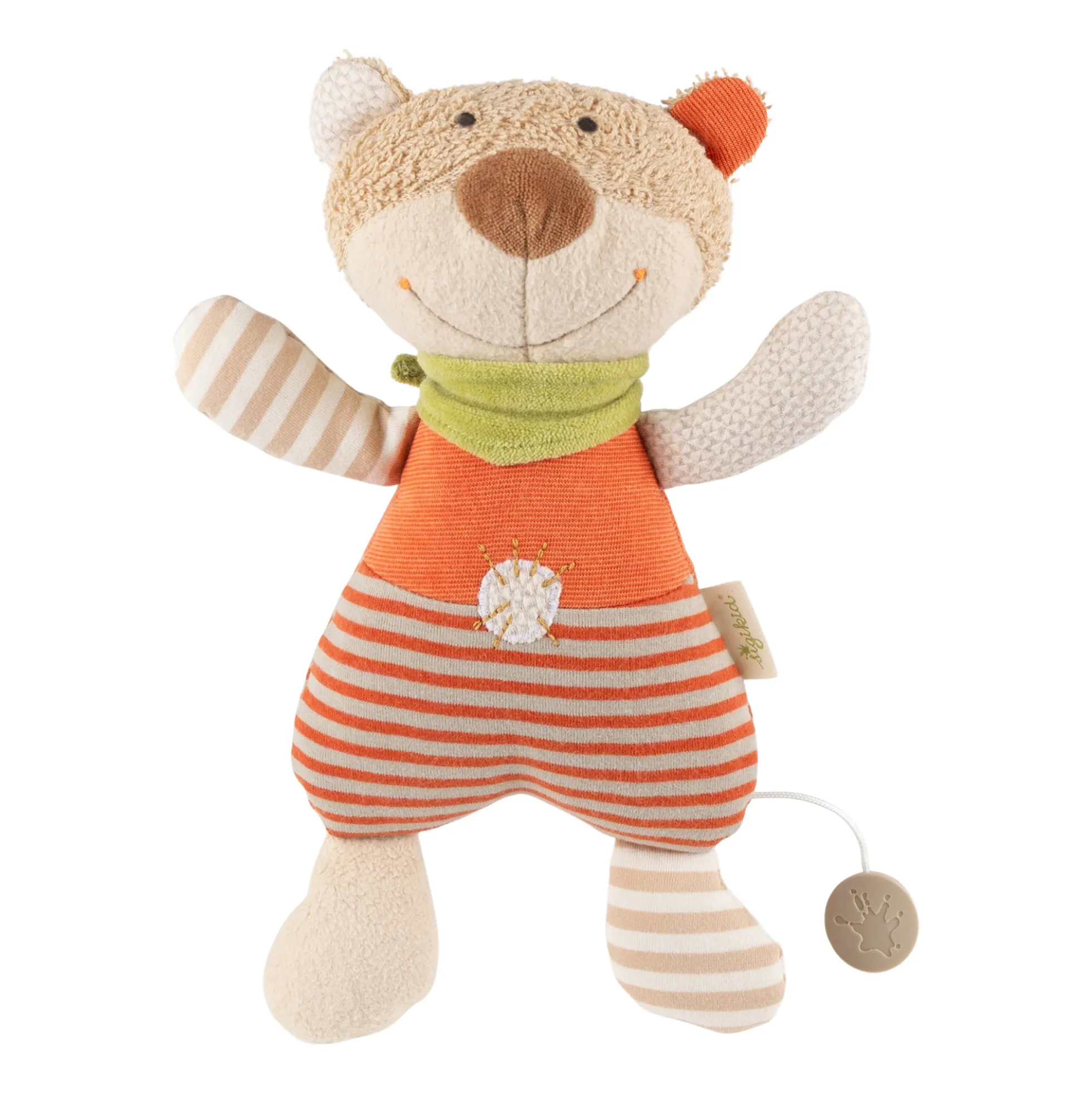 Bio Baby Spieluhr Bär, Green