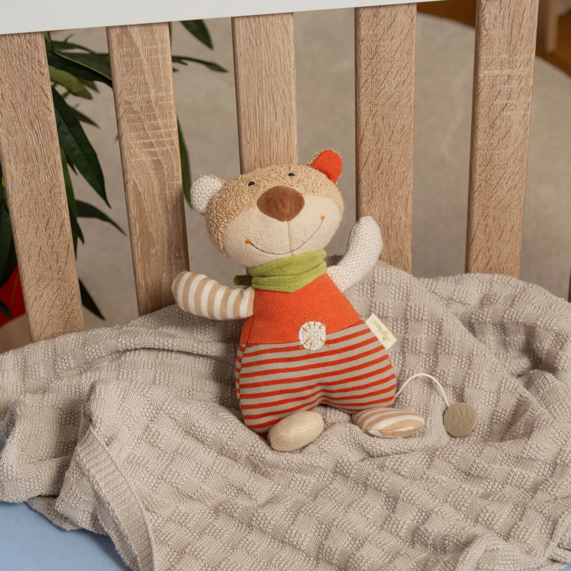 Bio Baby Spieluhr Bär, Green