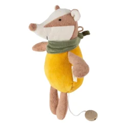 Bio Baby Spieluhr Dachs, Green