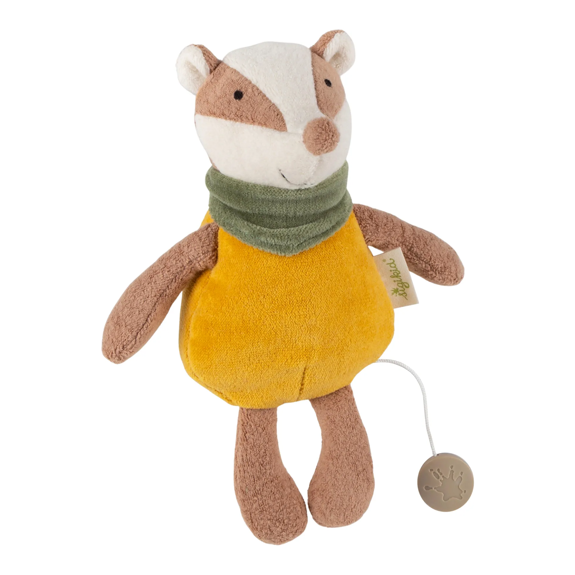 Bio Baby Spieluhr Dachs, Green