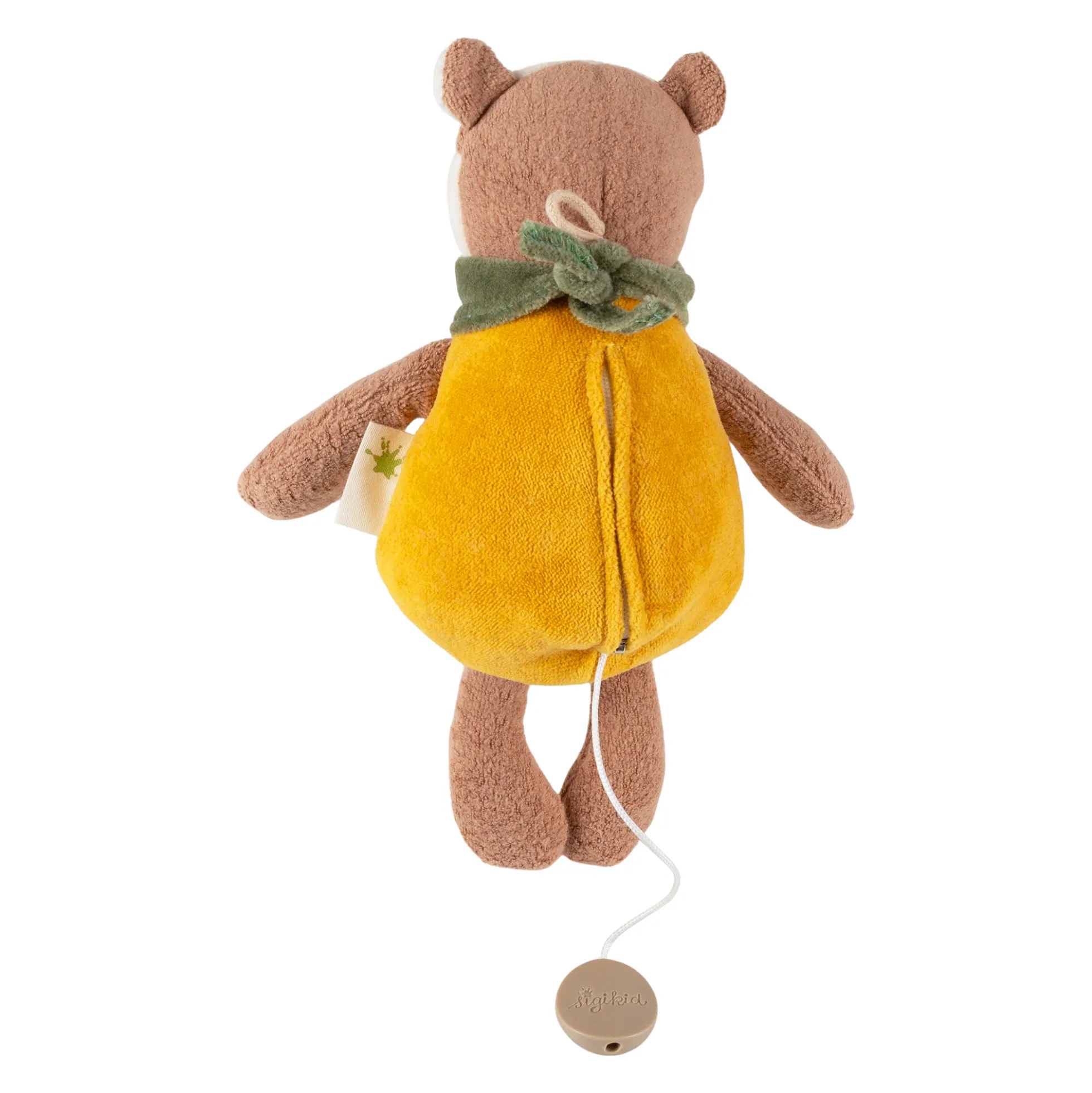 Bio Baby Spieluhr Dachs, Green