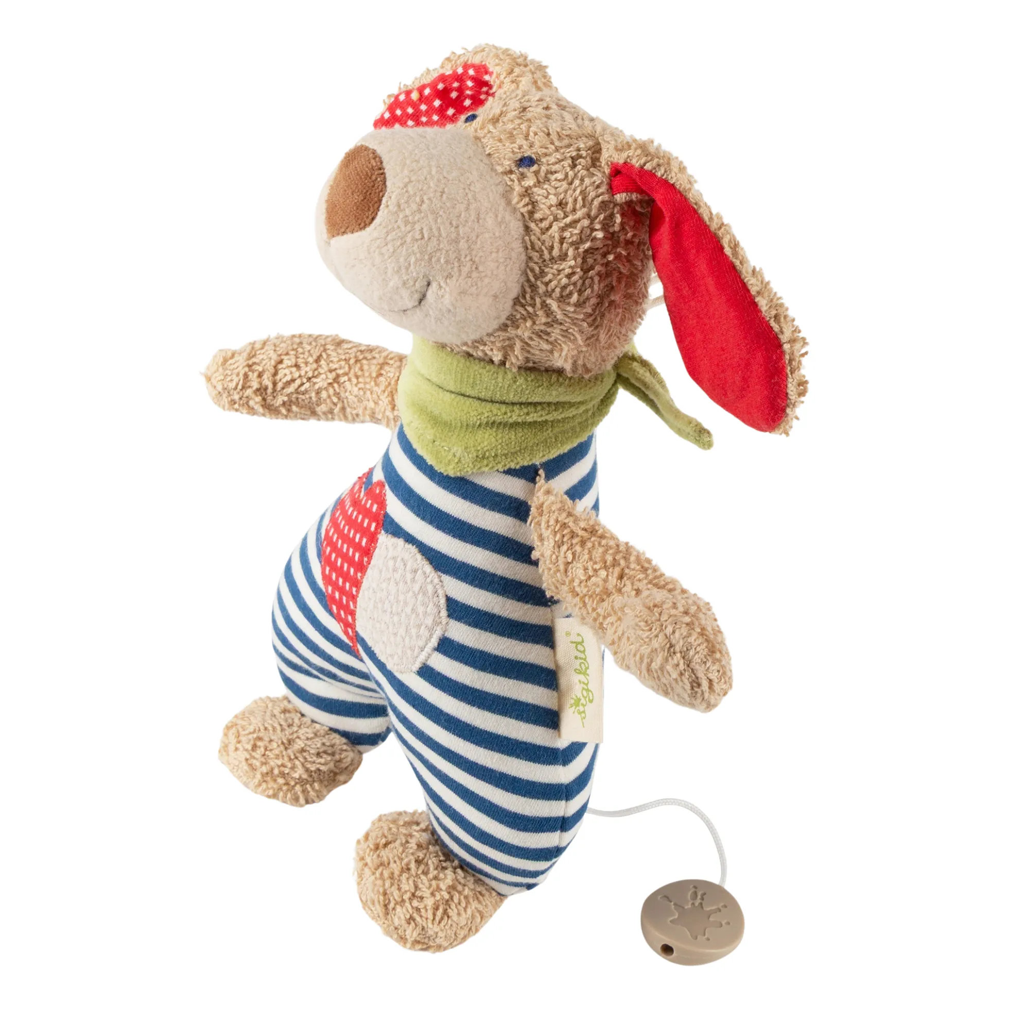 Bio Baby Spieluhr Hund, Green