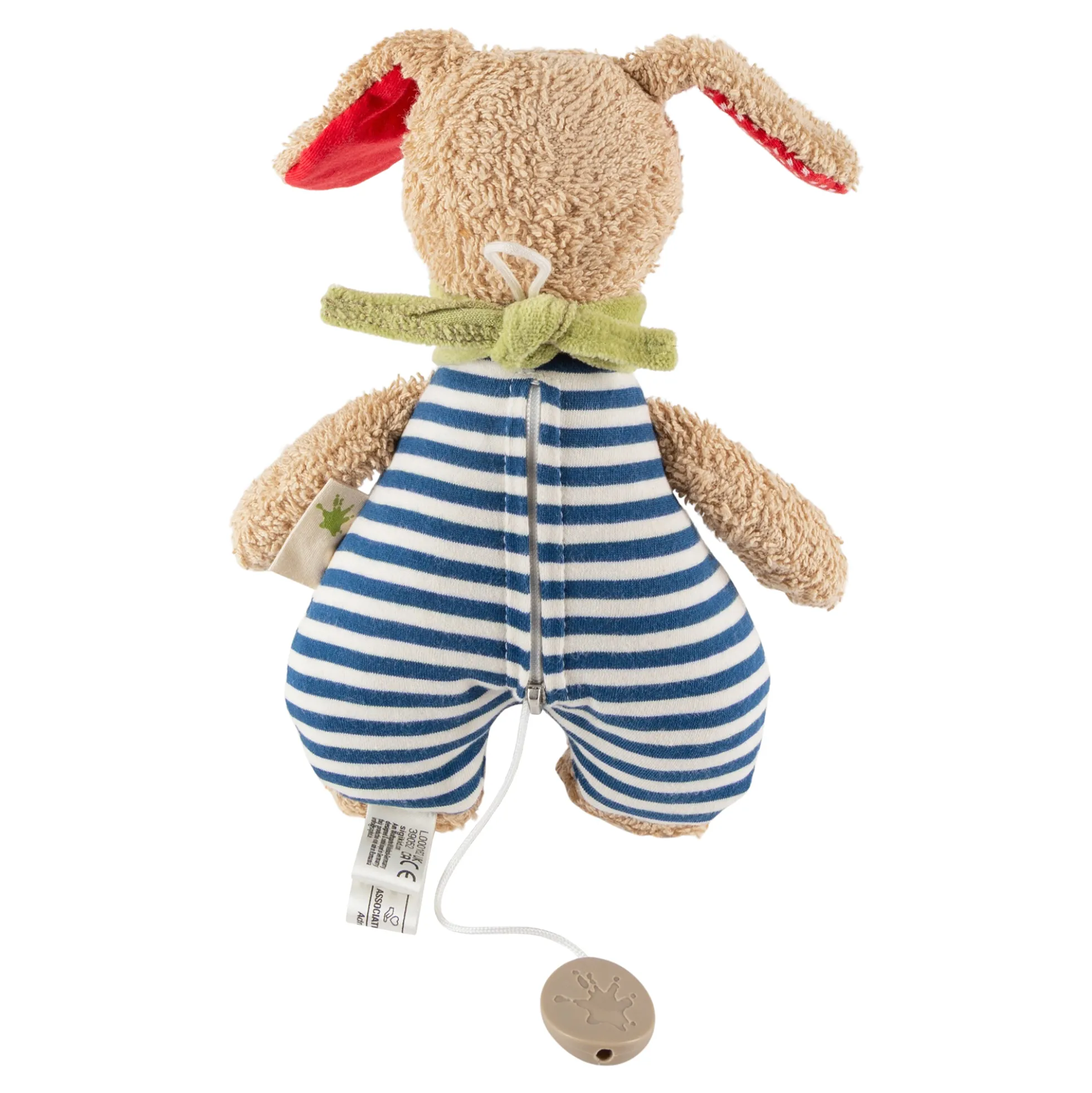 Bio Baby Spieluhr Hund, Green