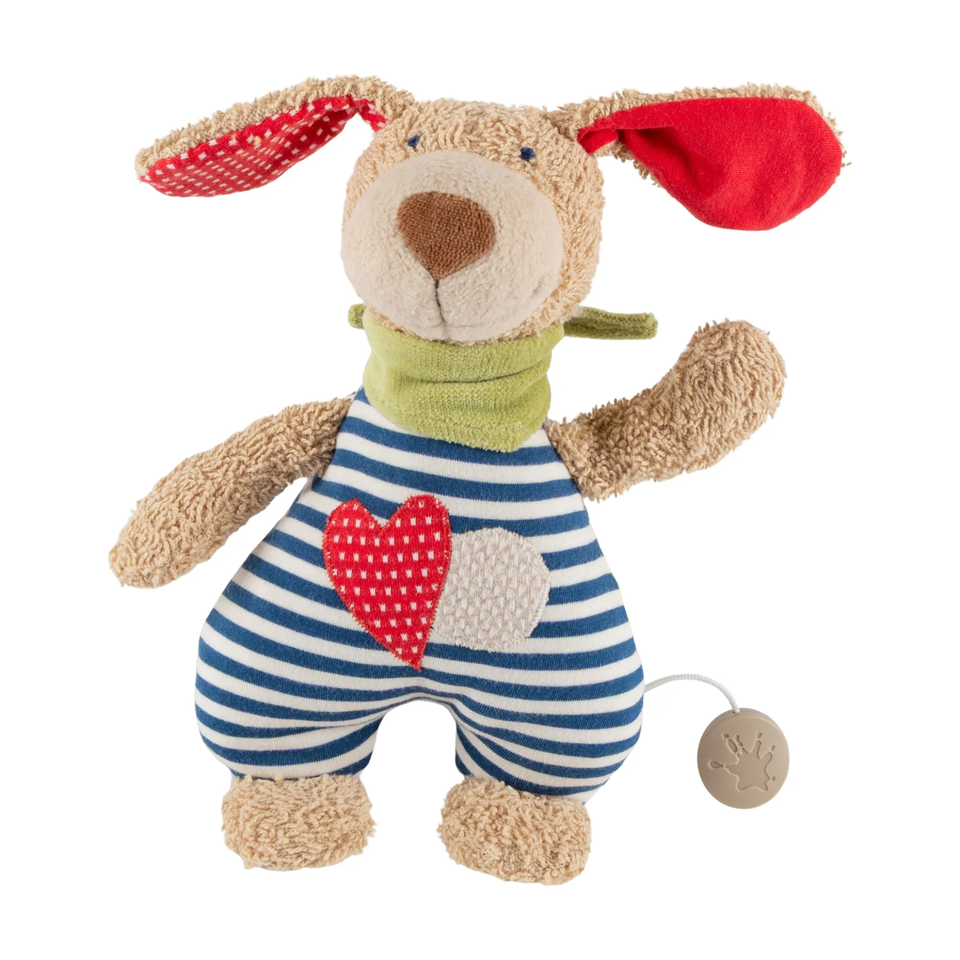 Bio Baby Spieluhr Hund, Green