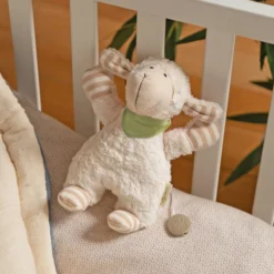 Bio Baby Spieluhr Schaf, Green