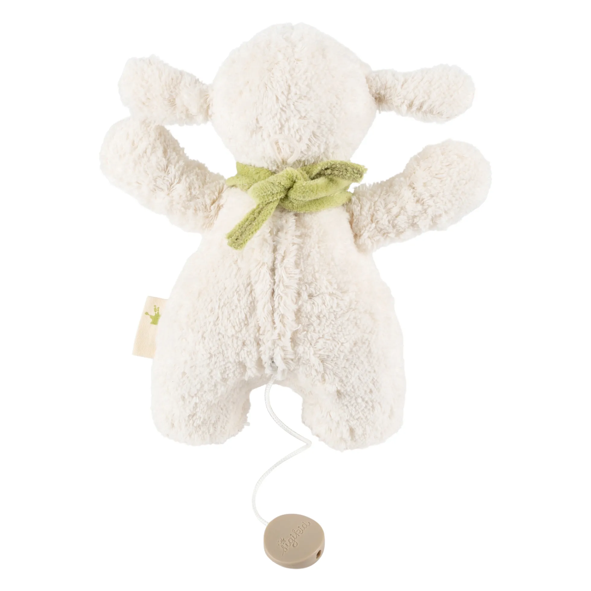 Bio Baby Spieluhr Schaf, Green