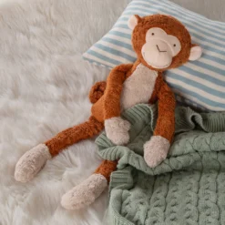 Bio Kuscheltier Affe, Green