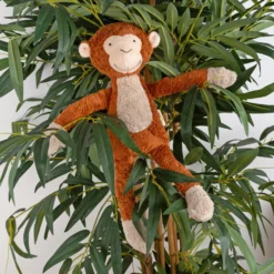 Bio Kuscheltier Affe, Green