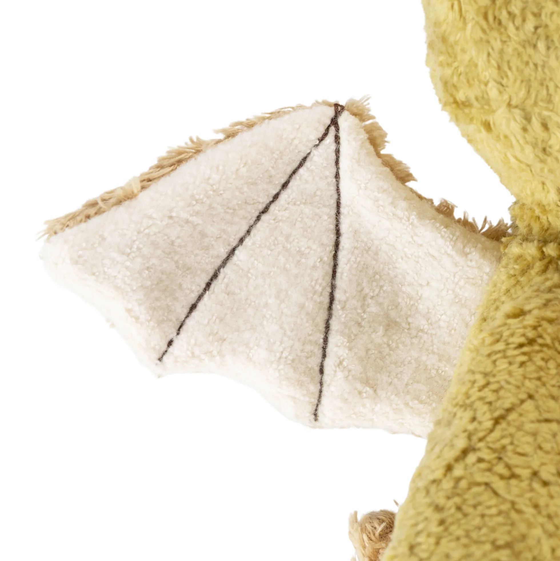 Bio Kuscheltier Drache, Green