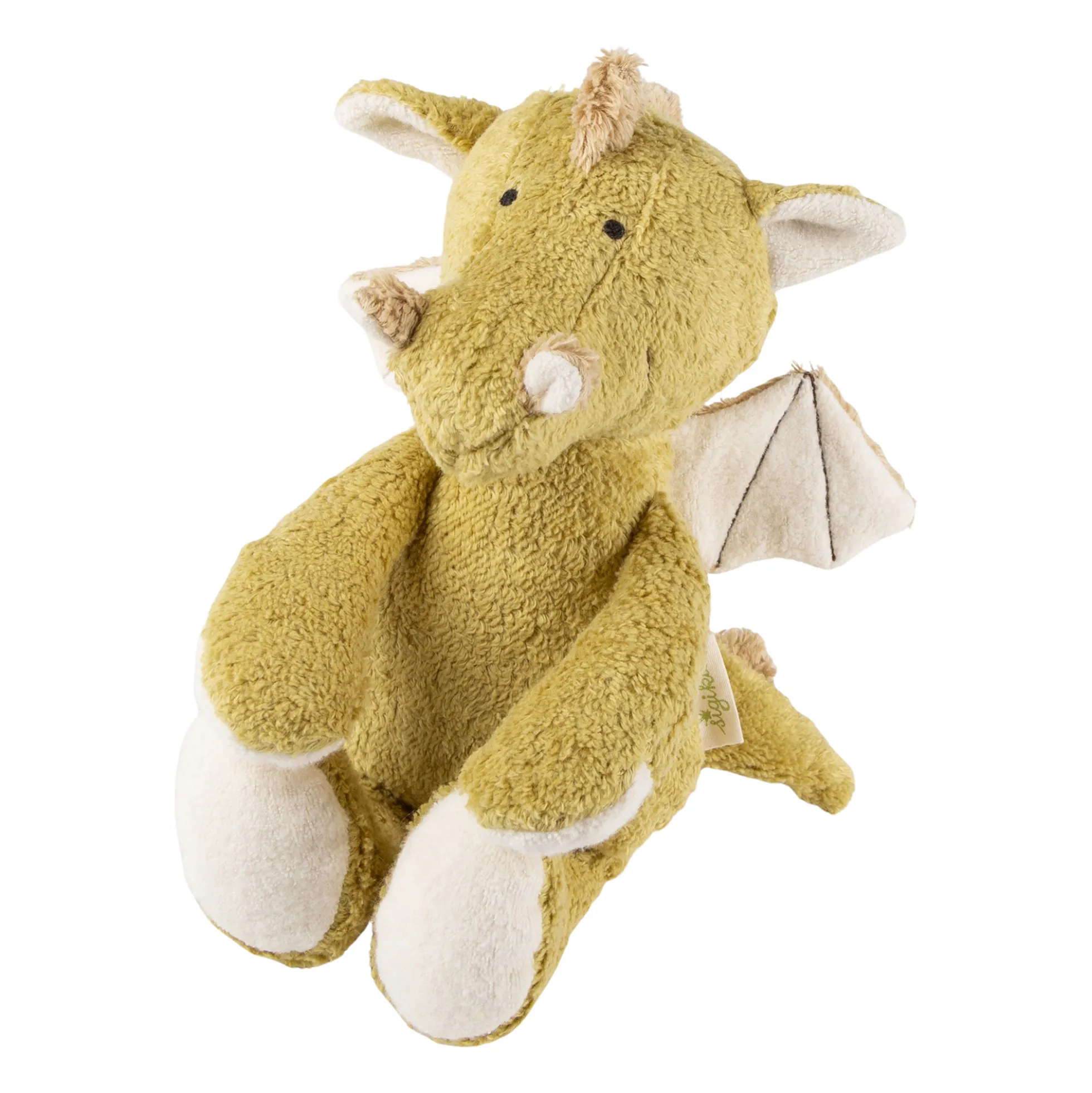 Bio Kuscheltier Drache, Green