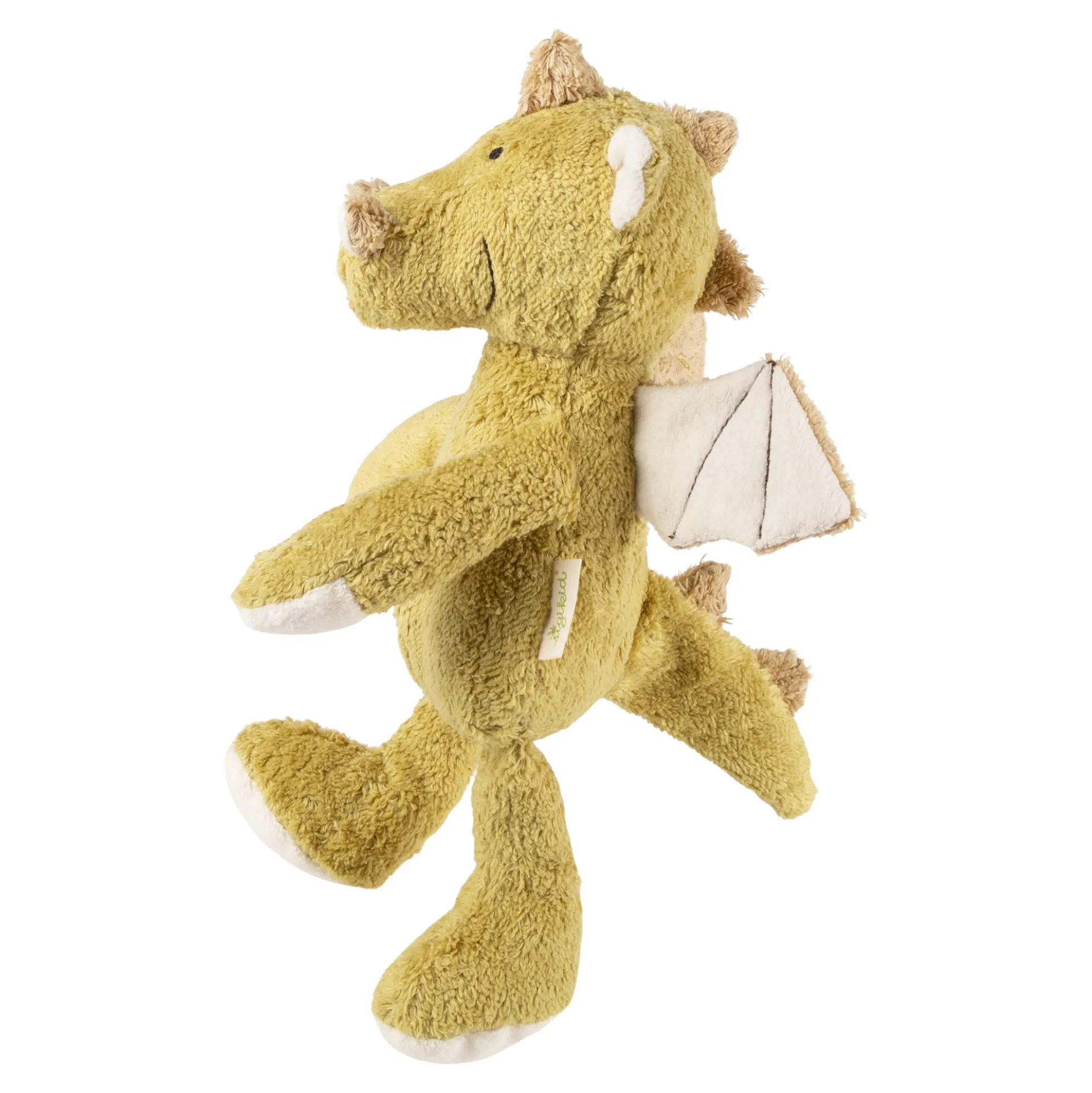 Bio Kuscheltier Drache, Green