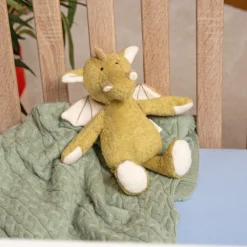 Bio Kuscheltier Drache, Green
