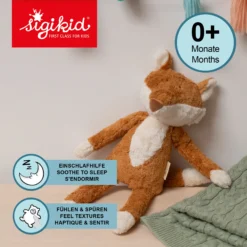 Bio Kuscheltier Fuchs, Green