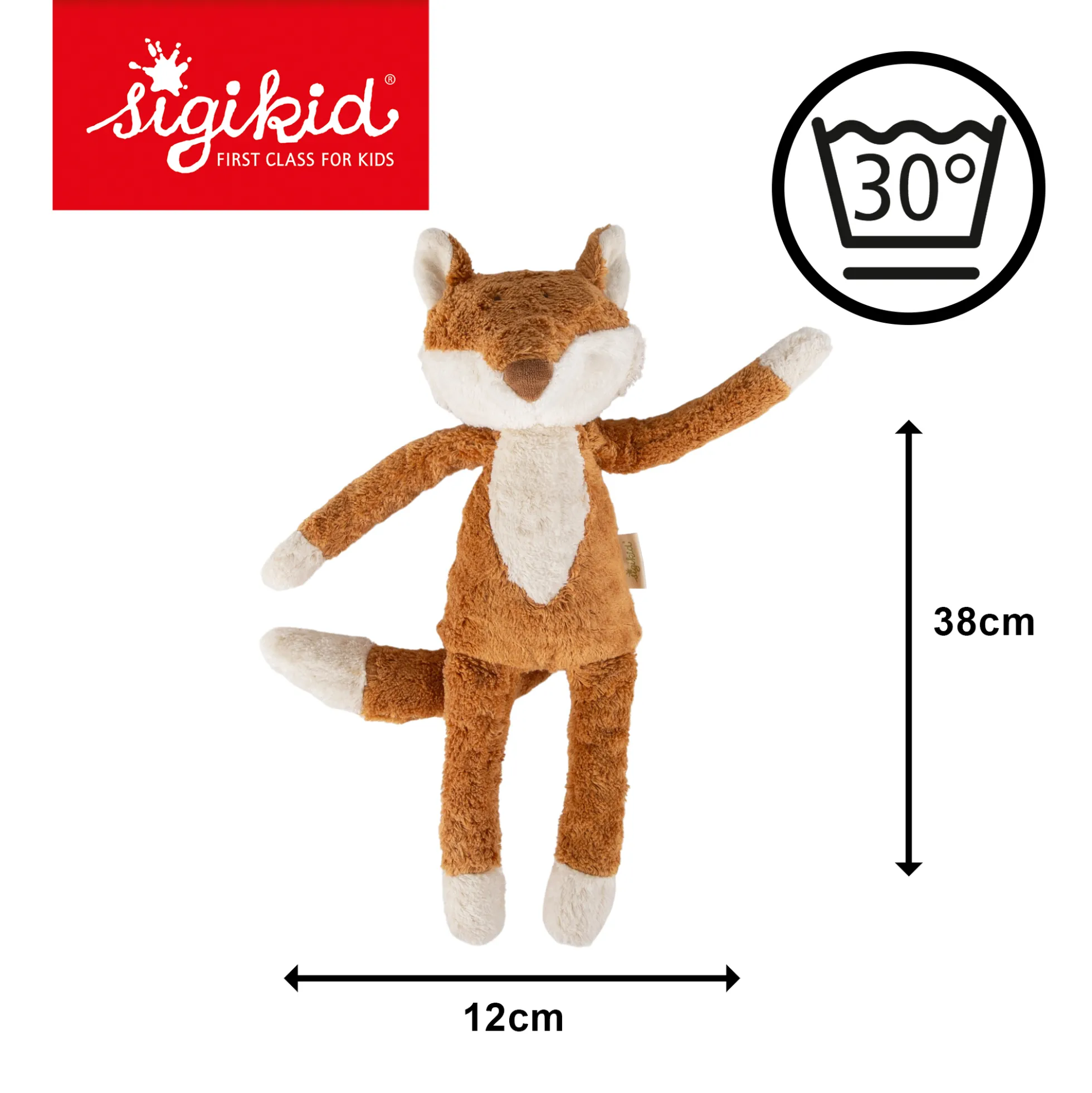 Bio Kuscheltier Fuchs, Green