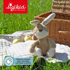 Bio Kuscheltier Hase, Green