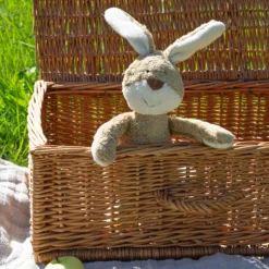 Bio Kuscheltier Hase, Green