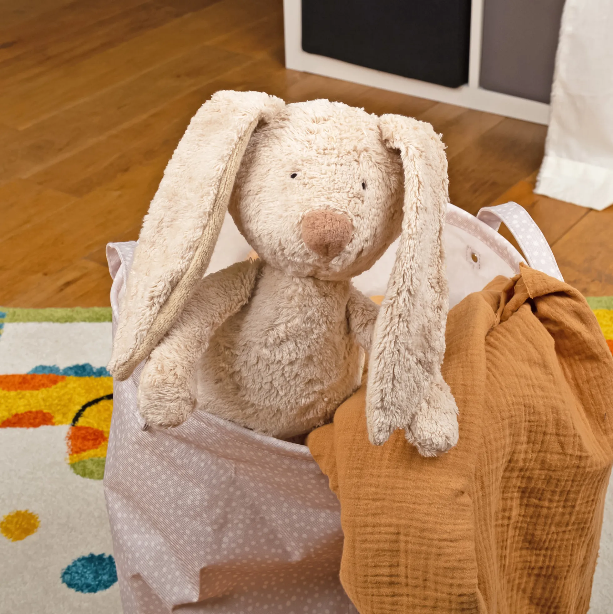 Bio Kuscheltier Hase, Green