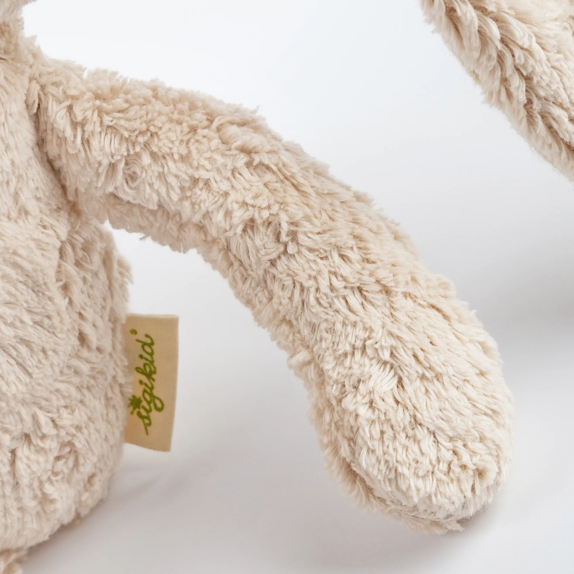 Bio Kuscheltier Hase, Green