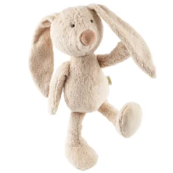 Bio Kuscheltier Hase, groß, Green