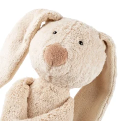 Bio Kuscheltier Hase, groß, Green