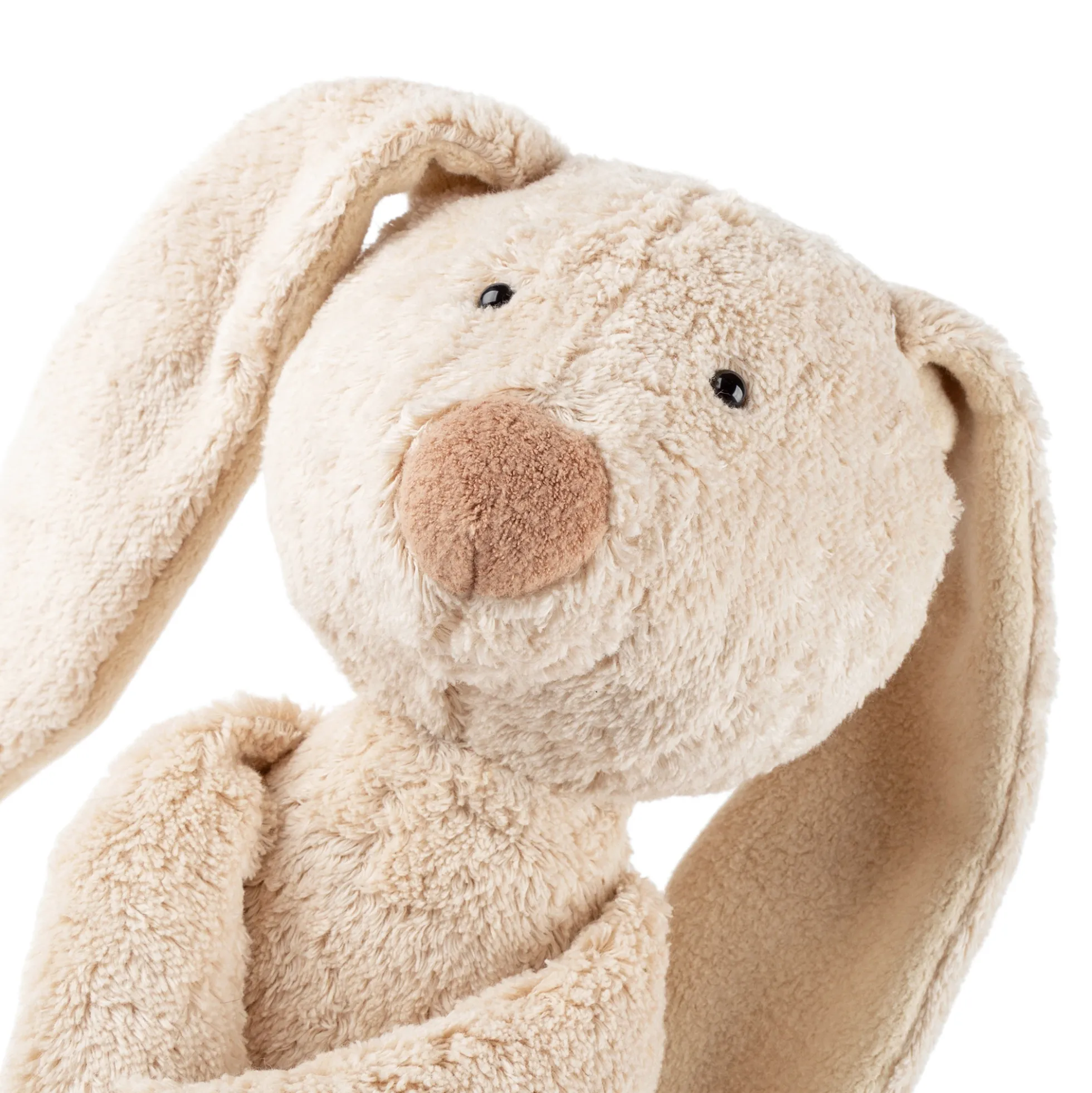 Bio Kuscheltier Hase, groß, Green