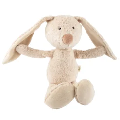 Bio Kuscheltier Hase, groß, Green