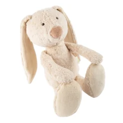 Bio Kuscheltier Hase, groß, Green
