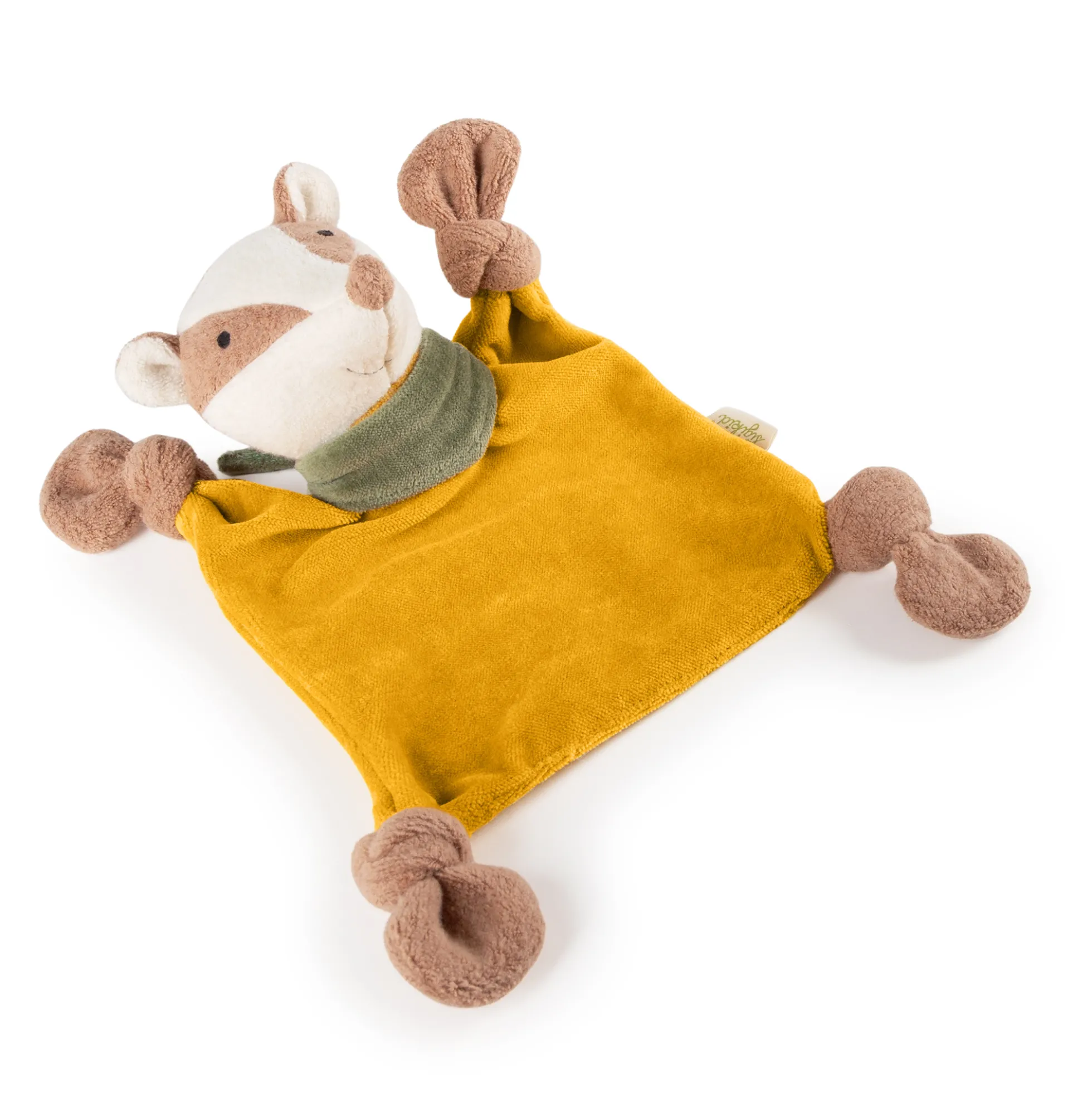 Bio Schnuffeltuch Dachs, Green