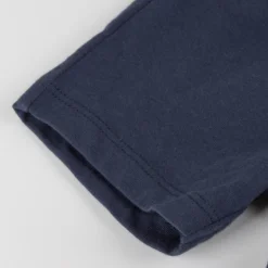 Blaue Baby Bermuda mit Taschen