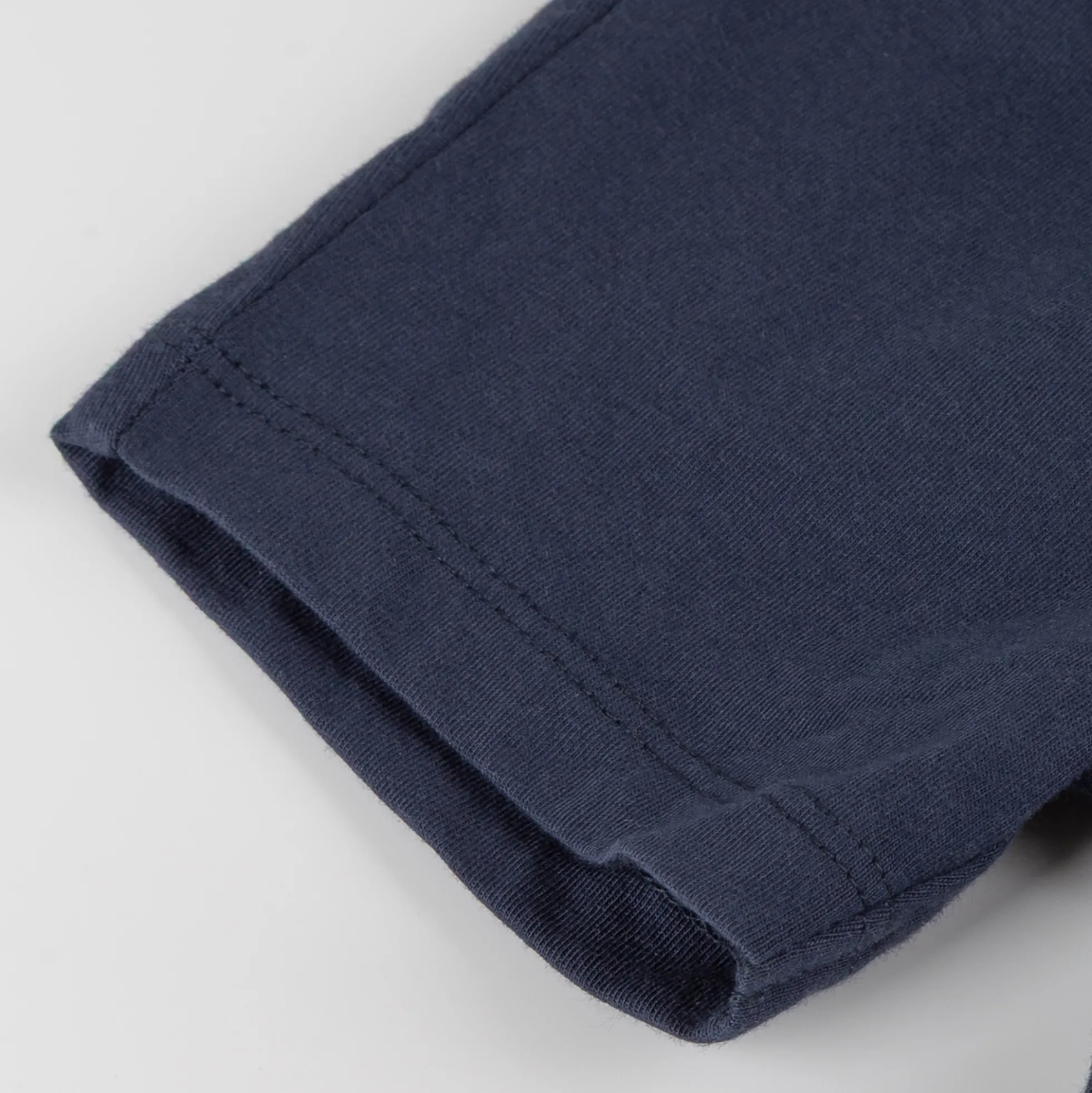 Blaue Baby Bermuda mit Taschen