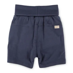Blaue Baby Bermuda mit Taschen