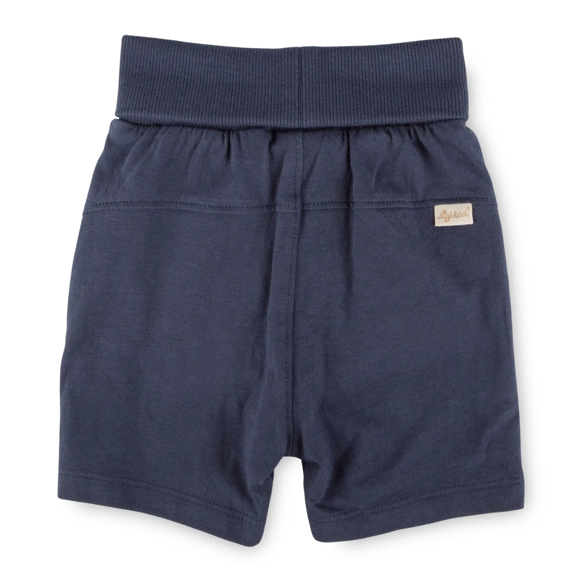 Blaue Baby Bermuda mit Taschen