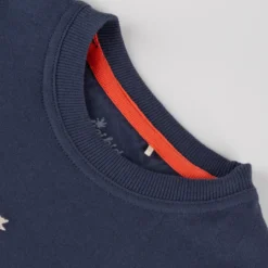 Blaues Kinder T-Shirt Segelschiff