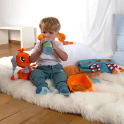 Brotzeitbox Die kleine Spinne Widerlich