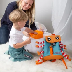 Brotzeitbox Die kleine Spinne Widerlich