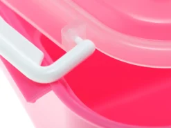 Brotzeitbox für Mädchen in rosa mit Pinky Queeny
