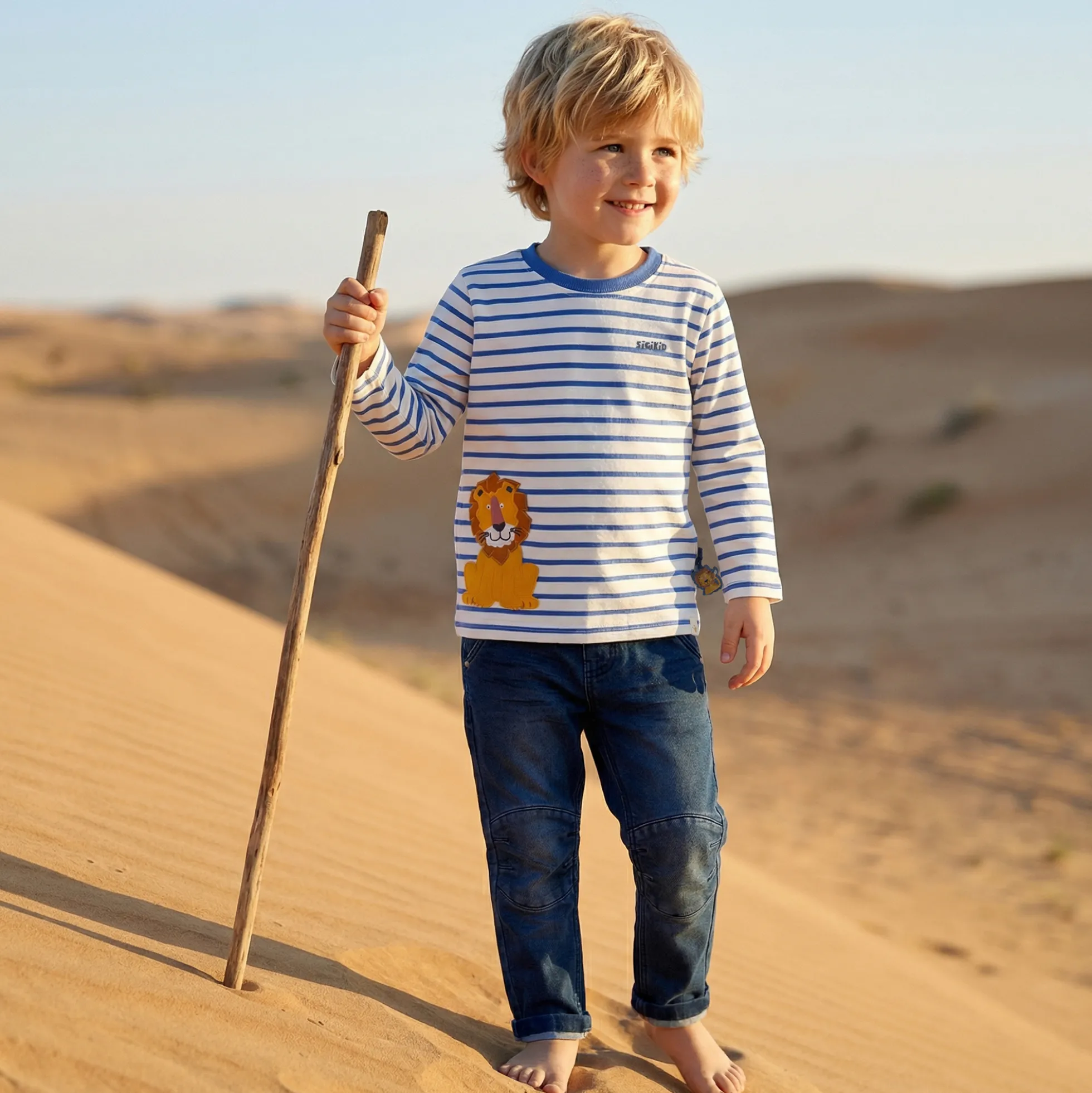 Coole Kinderjeans