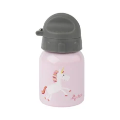 Edelstahl Kinder Trinkflasche Einhorn, 250ml