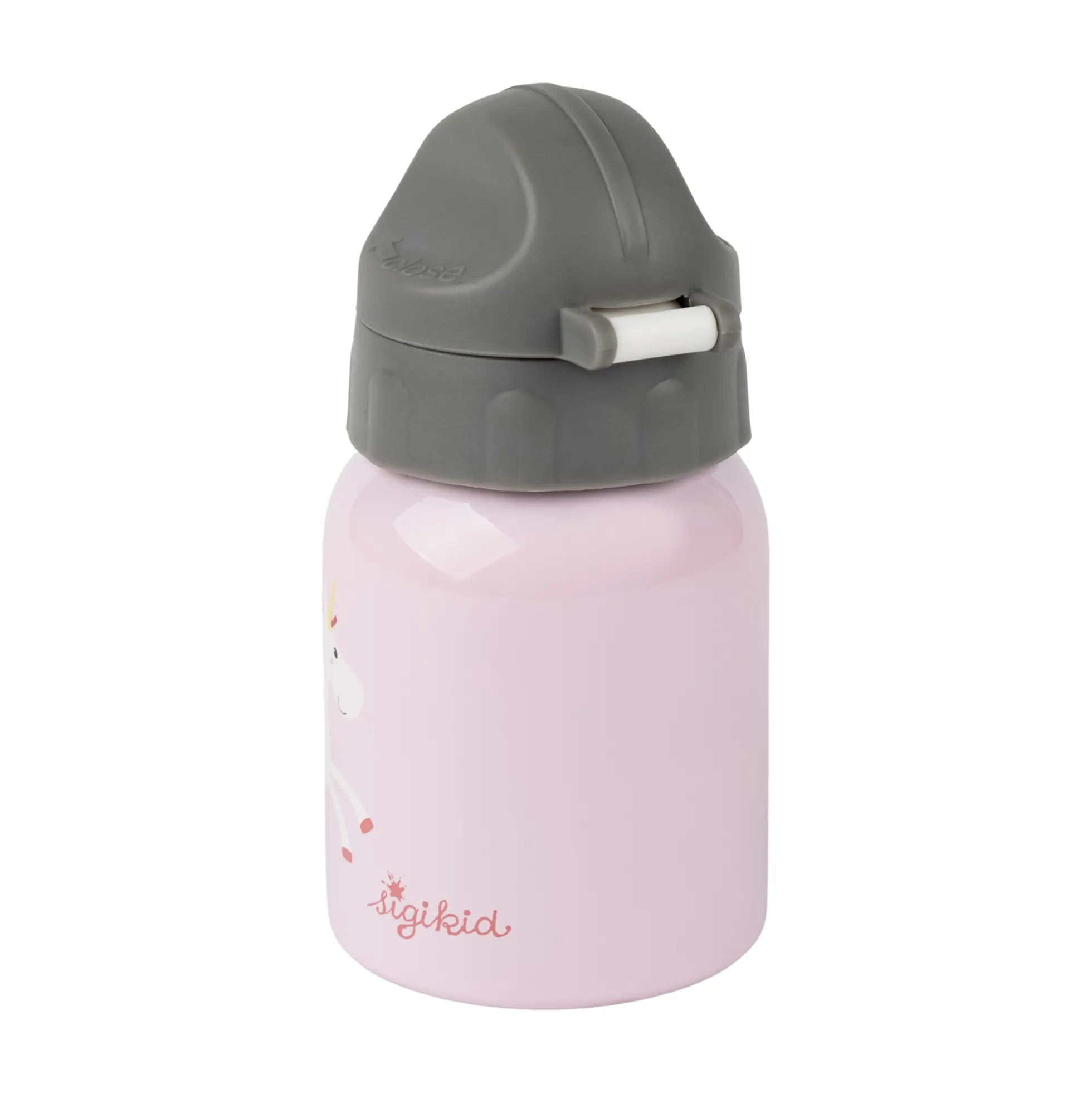 Edelstahl Kinder Trinkflasche Einhorn, 250ml