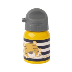 Edelstahl Kinder Trinkflasche Tiger, 250ml
